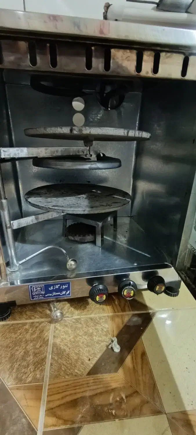 پیتزا پز و کپچی پز خانگی|اجاق گاز و لوازم برقی پختوپز|بروجن, |دیوار