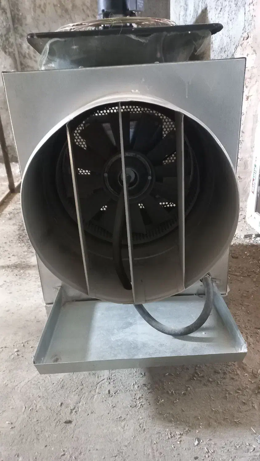 رطوبت ساز ومه پاش و هوا کش ۴۰سانتی|ابزارآلات|اصفهان, ارداجی|دیوار