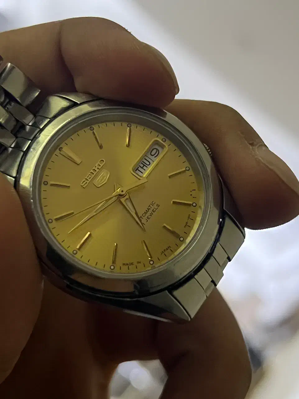 دو عدد ساعت سیکو ۵ فروشی قدیمی|ساعت|رشت, جانبازان|دیوار