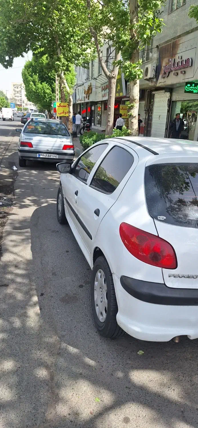 ۲۰۶ تیپ ۲ مدل ۹۷|خودرو سواری و وانت|کرج, کارخانه قند|دیوار