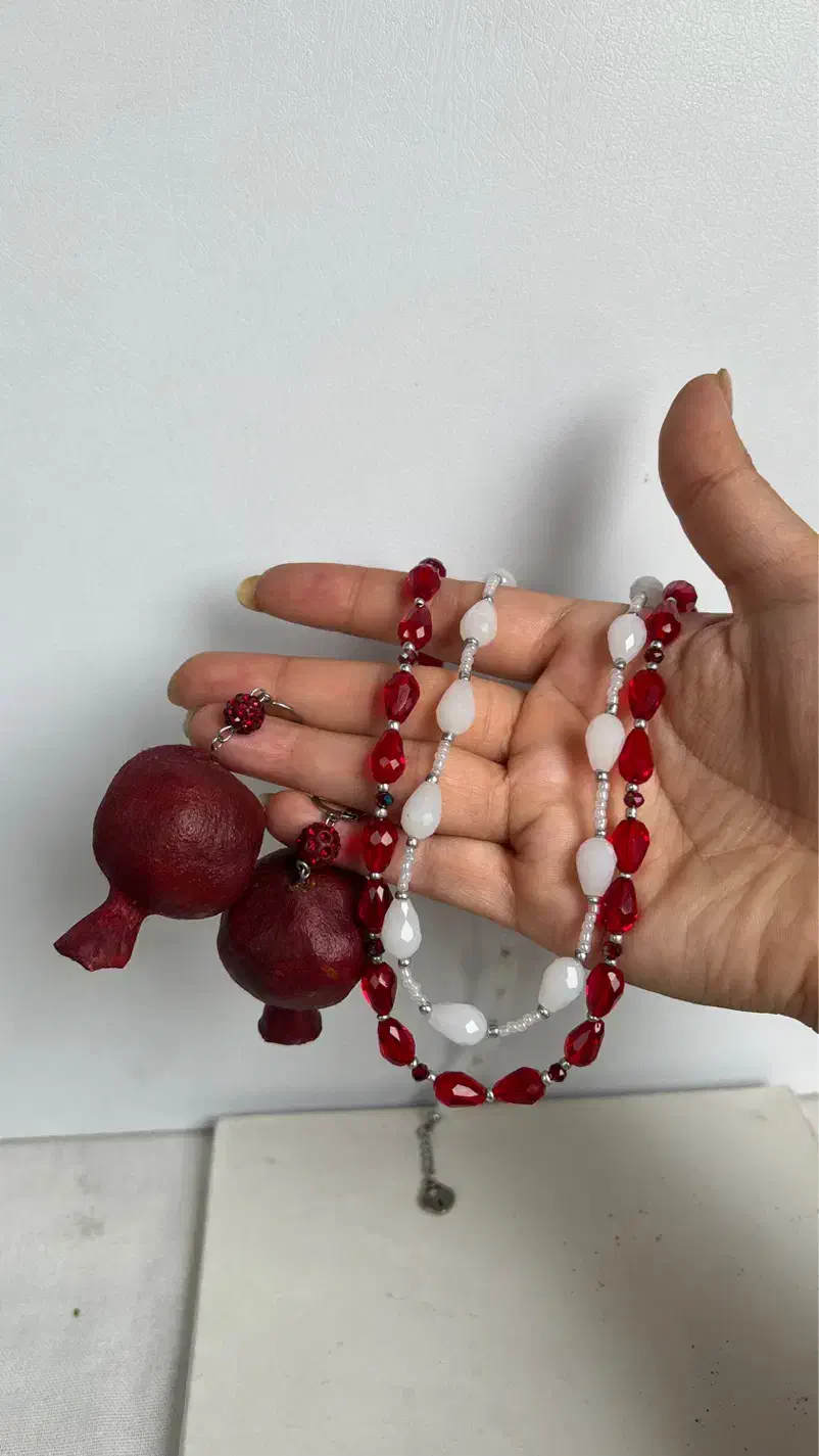 گردنبند شب یلدا|بدلیجات|اسلامشهر, شهرک قائمیه|دیوار