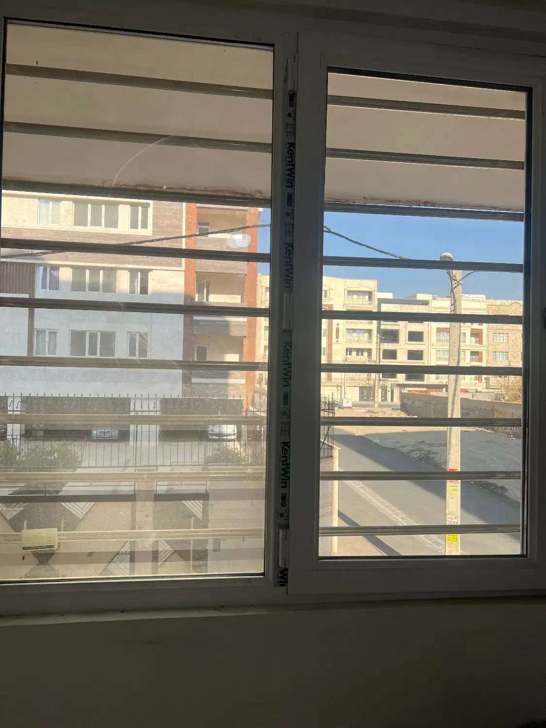 نرده استیل در حد نو|مصالح و تجهیزات ساختمان|فردیس, فرامرزیه|دیوار