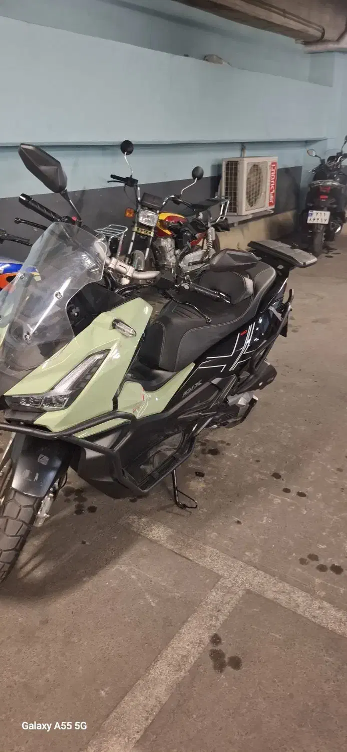 KAVIR AGV150|موتورسیکلت|شیراز, فخرآباد (دروازه کازرون)|دیوار