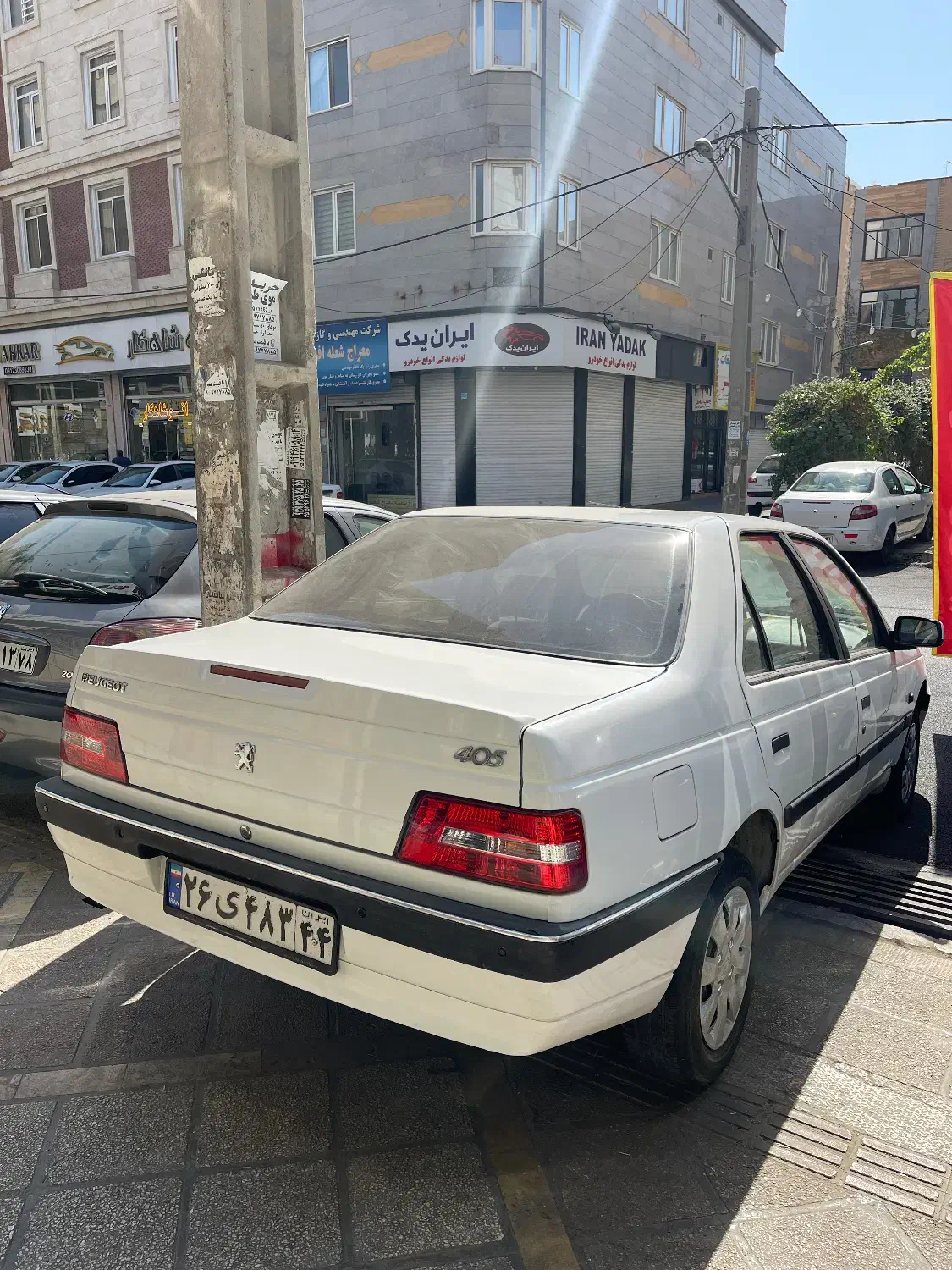 پژو Slx405 بی رنگ،مدل ۹۳|خودرو سواری و وانت|تهران, تهرانسر شرقی|دیوار