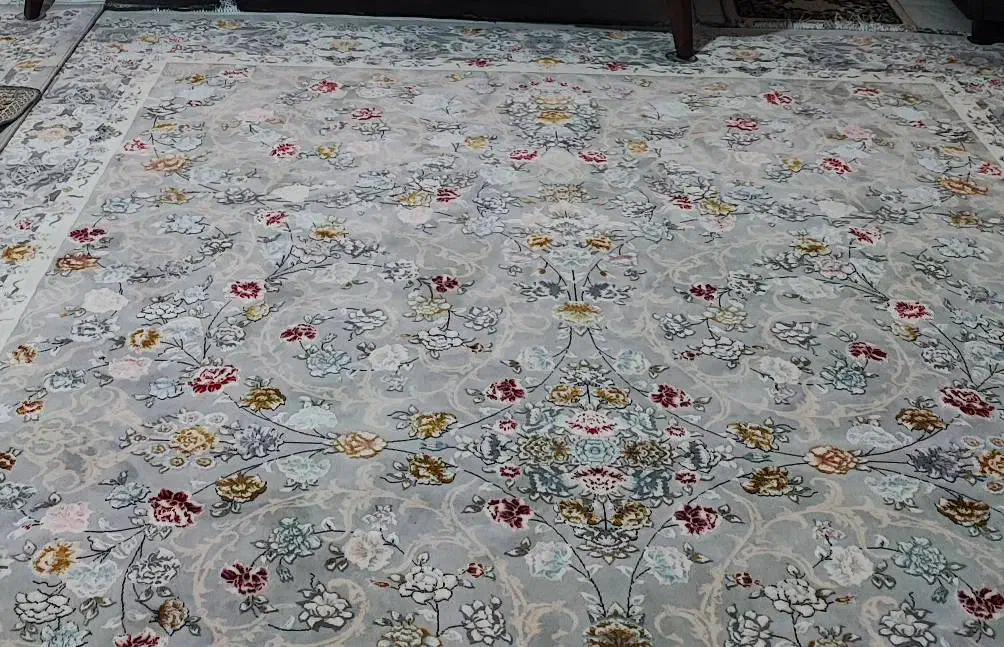 یک جفت فرش نه متری بهمراه یک تخته فرش ۶ متری|فرش|قدس, شهرقدس|دیوار