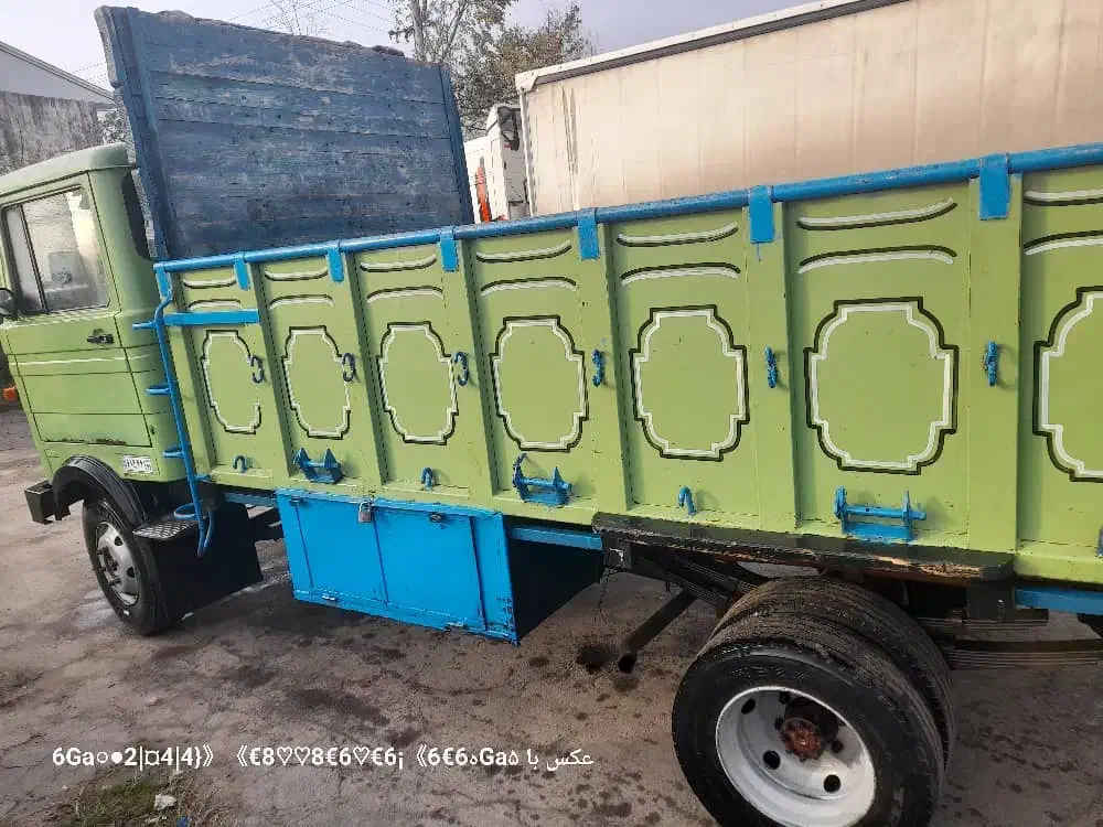 خاور 808|خودرو سنگین|آستارا, |دیوار