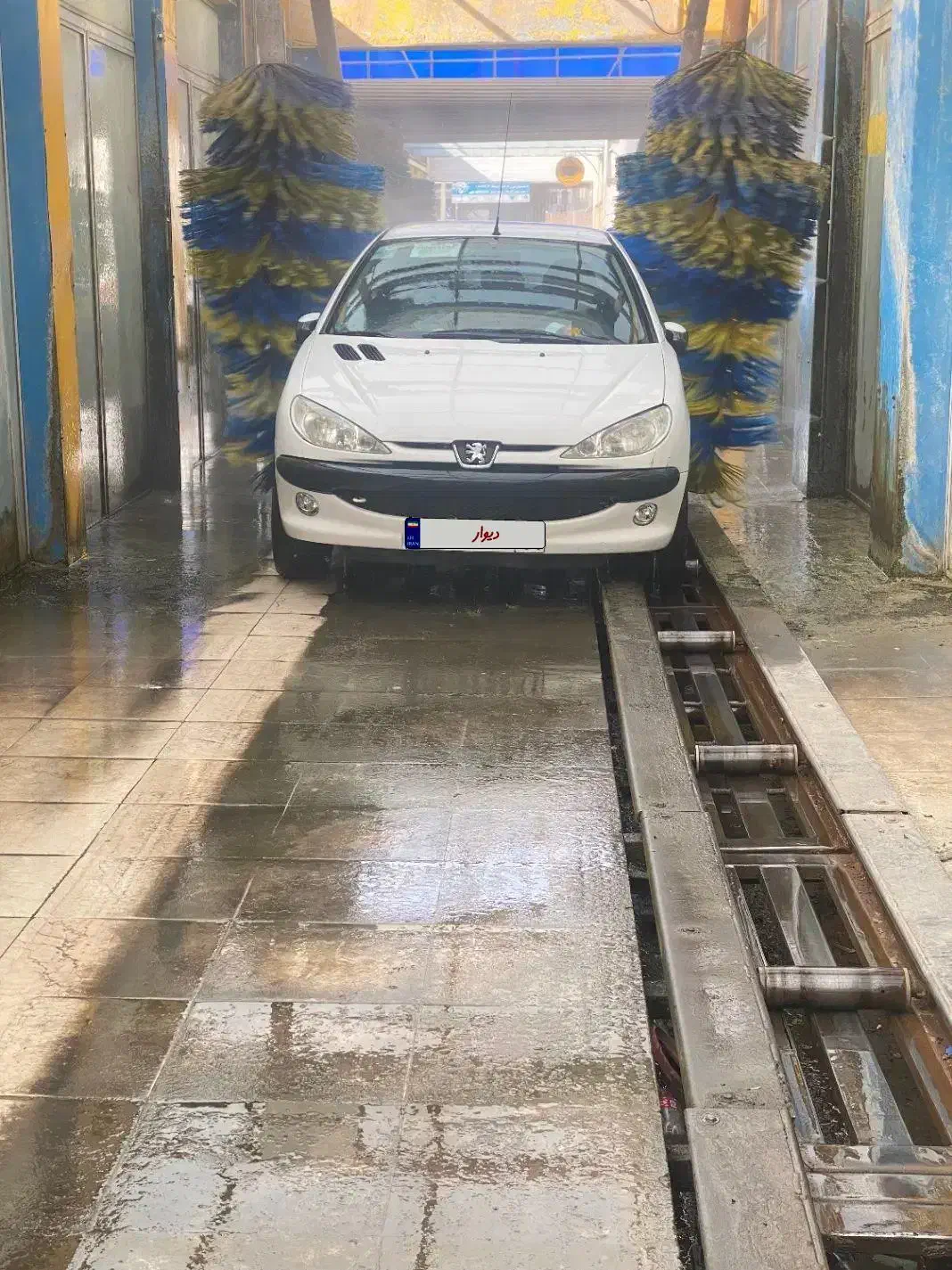 206sd. V8|خودرو سواری و وانت|اردبیل, |دیوار