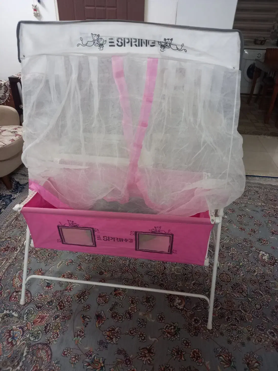 باسلام تخت وگهواره کودک|تخت و صندلی بچه|قم, بنیاد|دیوار