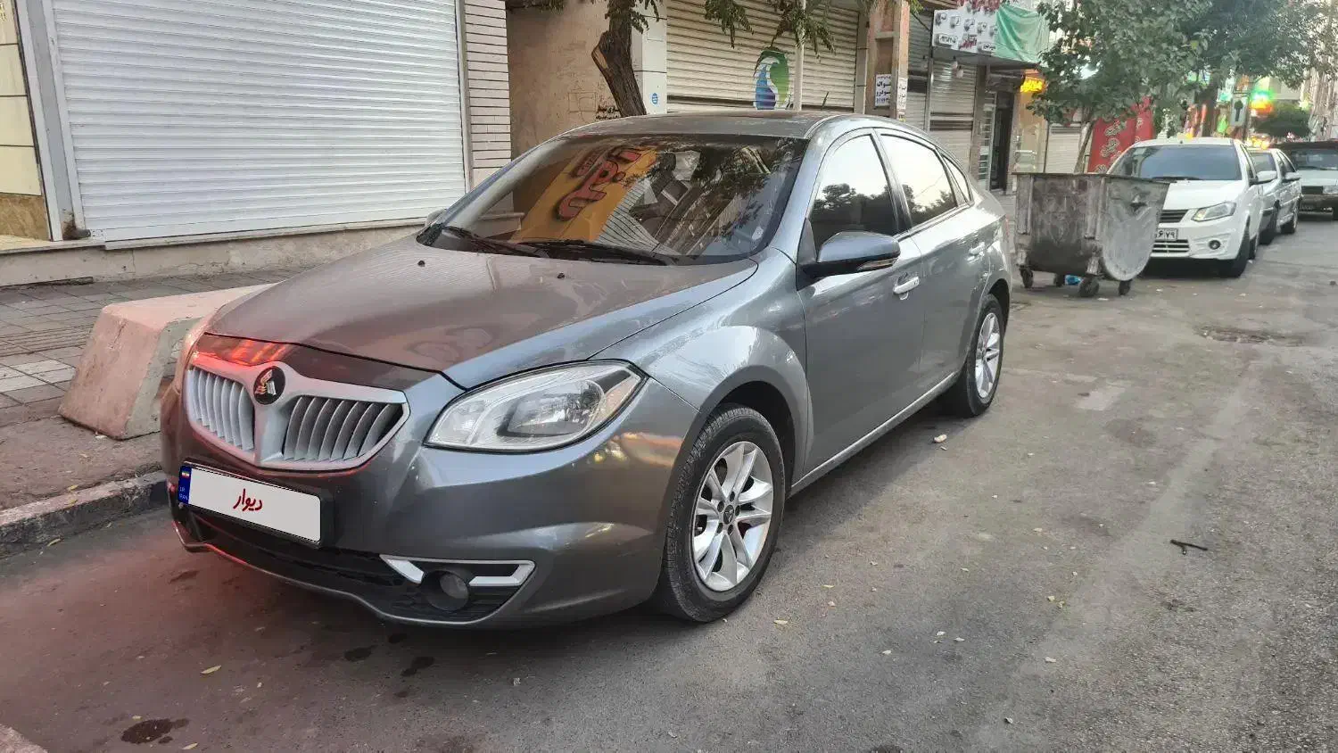 برلیانس h330 اتومات بیرنگ بسیار سالم|خودرو سواری و وانت|محمدیه-قزوین, |دیوار