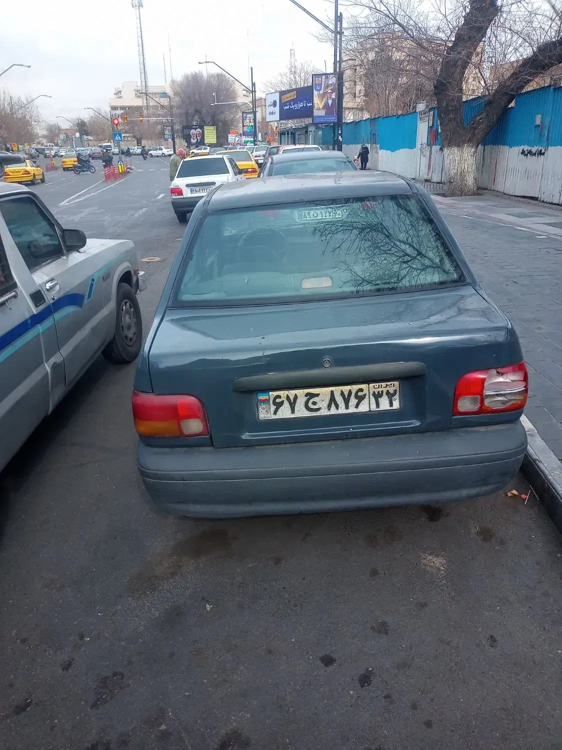 پراید رو به سرقت بردند|اشیا|تهران, طیب|دیوار