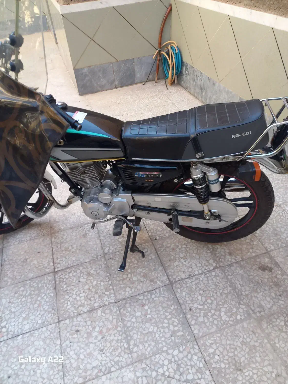 ۲۰۰رهرو سند سفید|موتورسیکلت|کاشان, کلنگه|دیوار