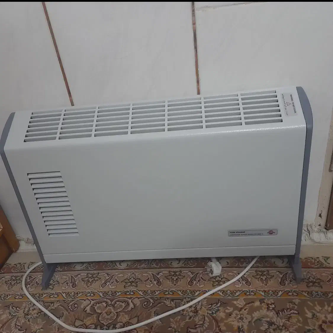 بخاری برقی پارس خزر مدل CH2000TL (کانوکتور فن‌دار)|بخاری، هیتر، شومینه|بیرجند, |دیوار