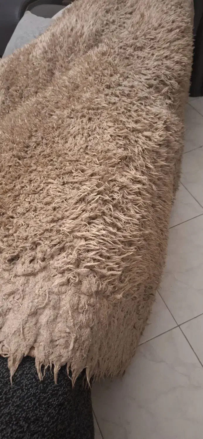 ۴ تخته فرش شگی مارک پیر گاردن|فرش|تهران, لویزان|دیوار