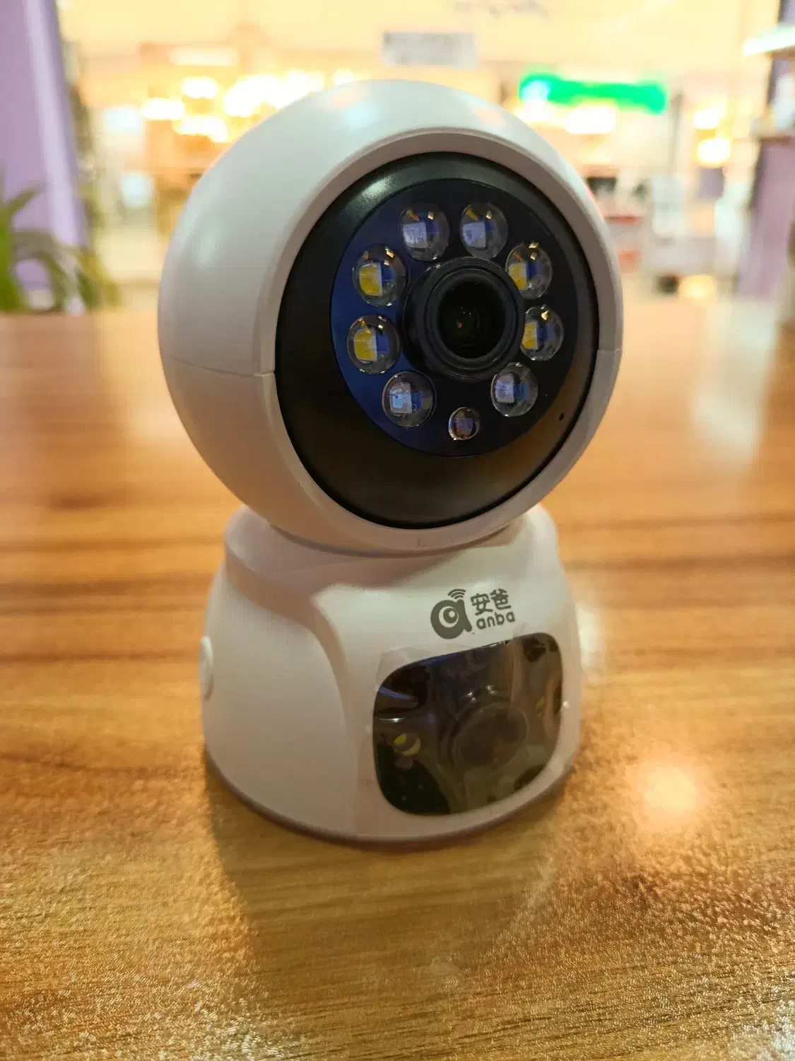 دوربین بی بی کم وایفای دو لنز|دوربین مداربسته|شیراز, سیاه سنگ|دیوار