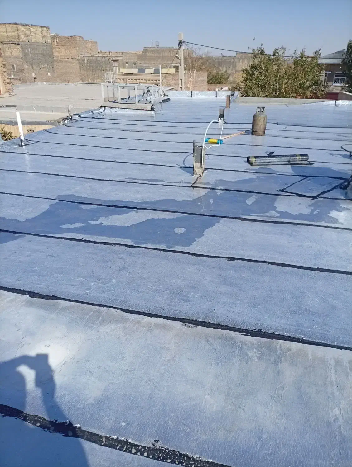 انجام ایزوگام،اسفالت کاری و محوطه سازی|خدمات پیشه و مهارت|قم, پردیسان|دیوار