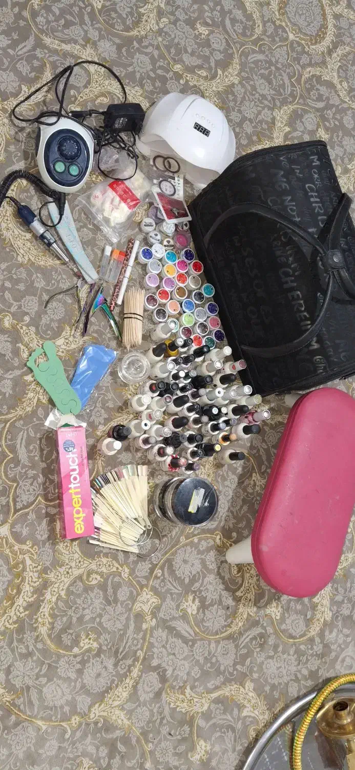 لوازم کاشت ناخن|آرایشی، بهداشتی، درمانی|کرمانشاه, |دیوار