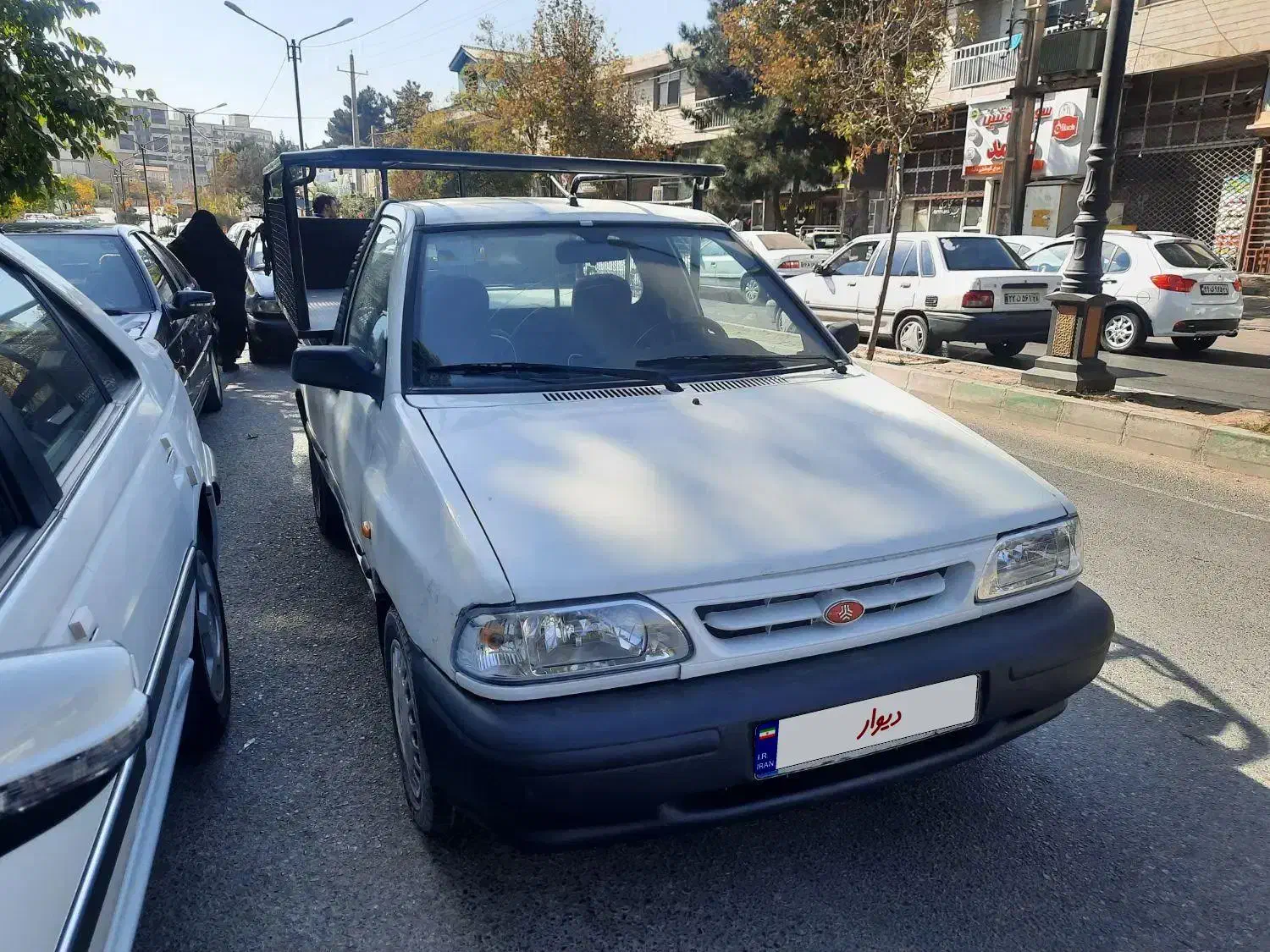 پراید وانت مدل ۹۴|خودرو سواری و وانت|دماوند, دماوند|دیوار