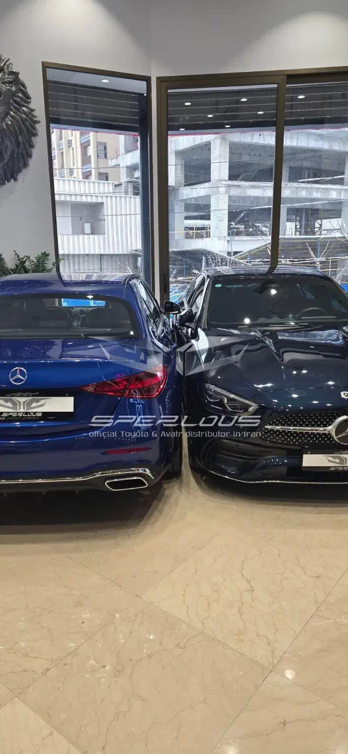 بنز c200L مدل۲۰۲۴|خودرو سواری و وانت|تهران, پونک|دیوار