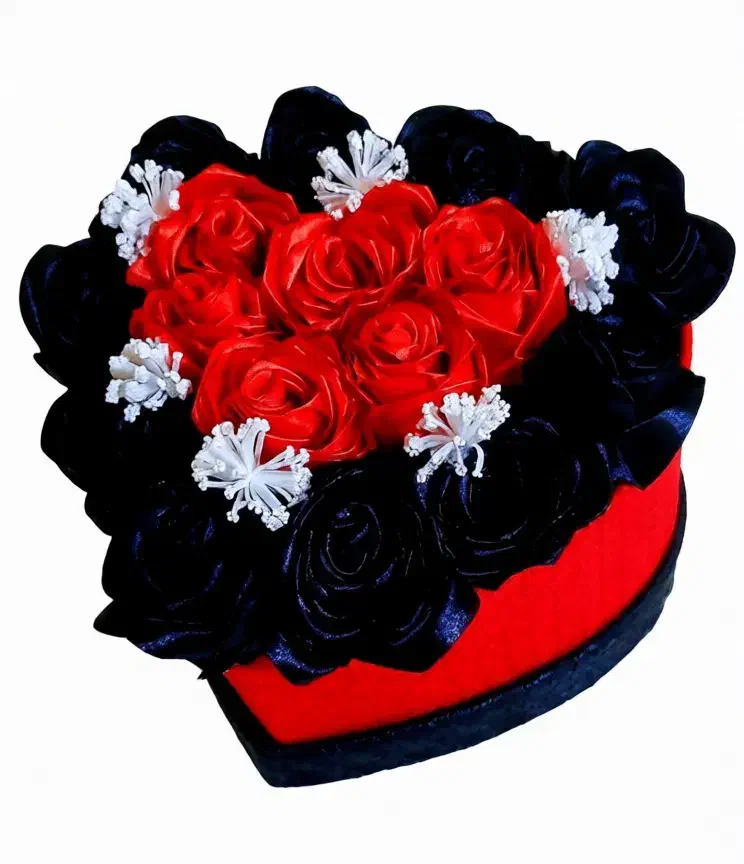 باکس گل روبانی|گل مصنوعی|ماهدشت, |دیوار