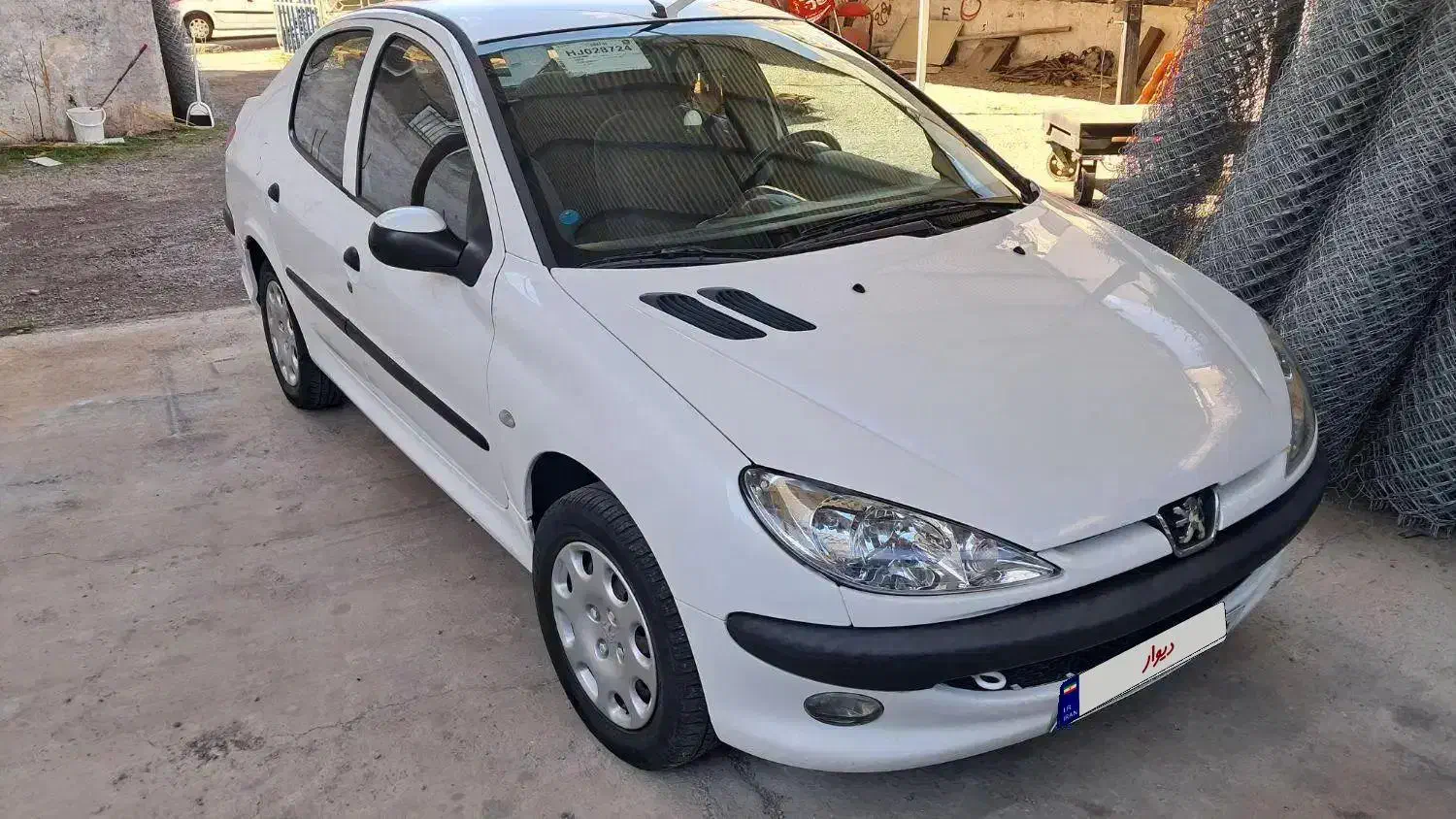 ۲۰۶ v8|خودرو سواری و وانت|مشگین شهر, |دیوار