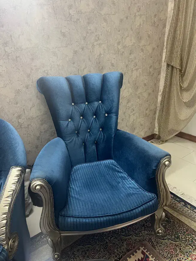مبلمان هفت نفره|مبلمان خانگی و میز عسلی|حمیدیا, |دیوار
