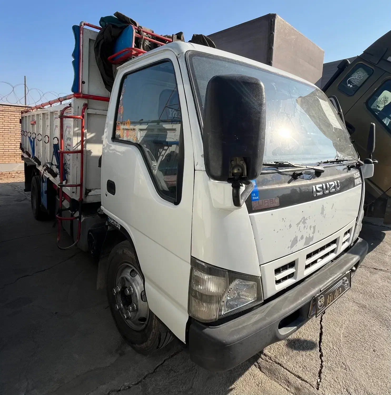 ایسوزو ۸تن|خودرو سنگین|اسلام‌شهر, شاطره|دیوار