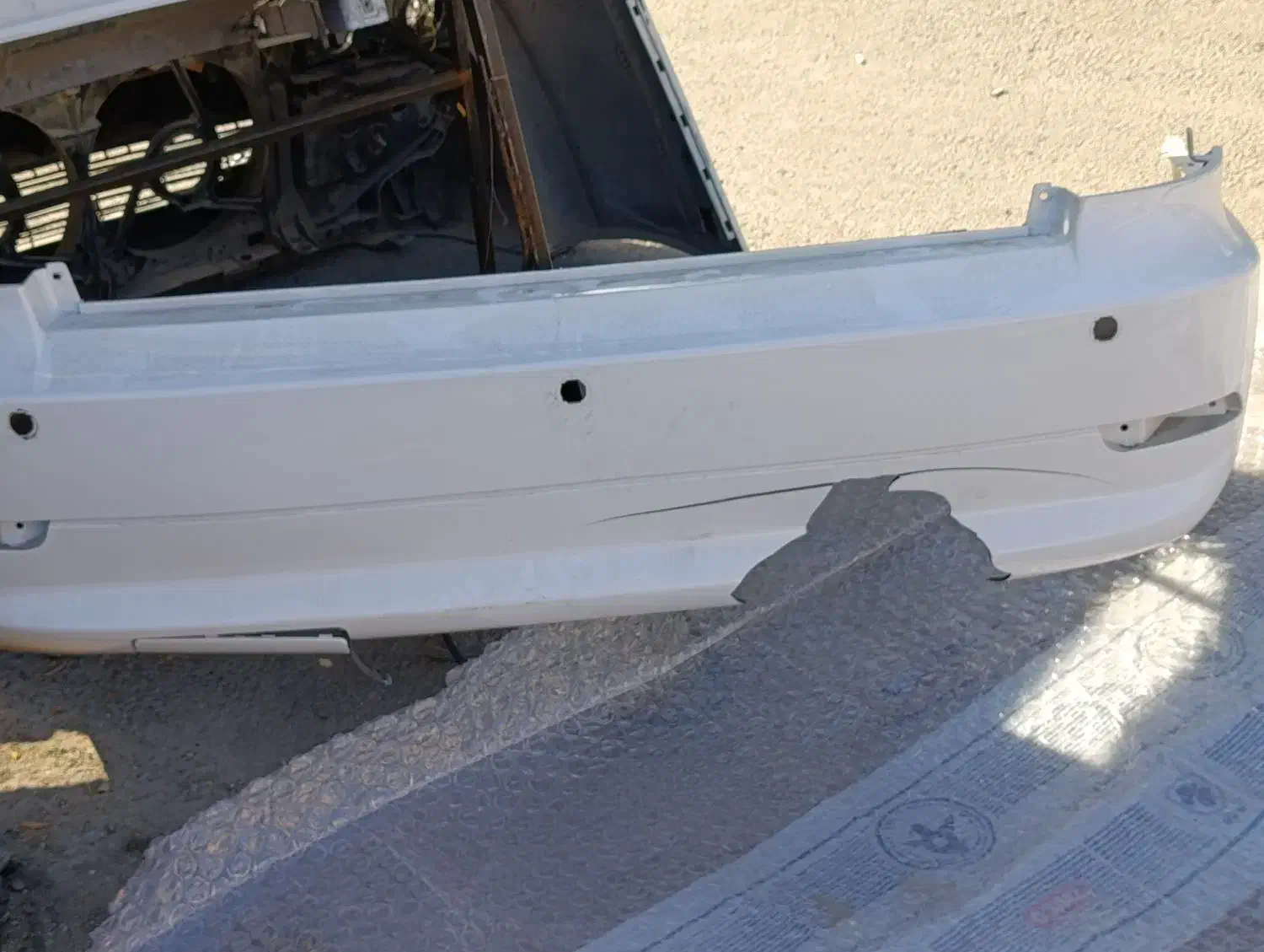 سپر سمند سورن|قطعات یدکی و لوازم جانبی|اصفهان, فردوان|دیوار