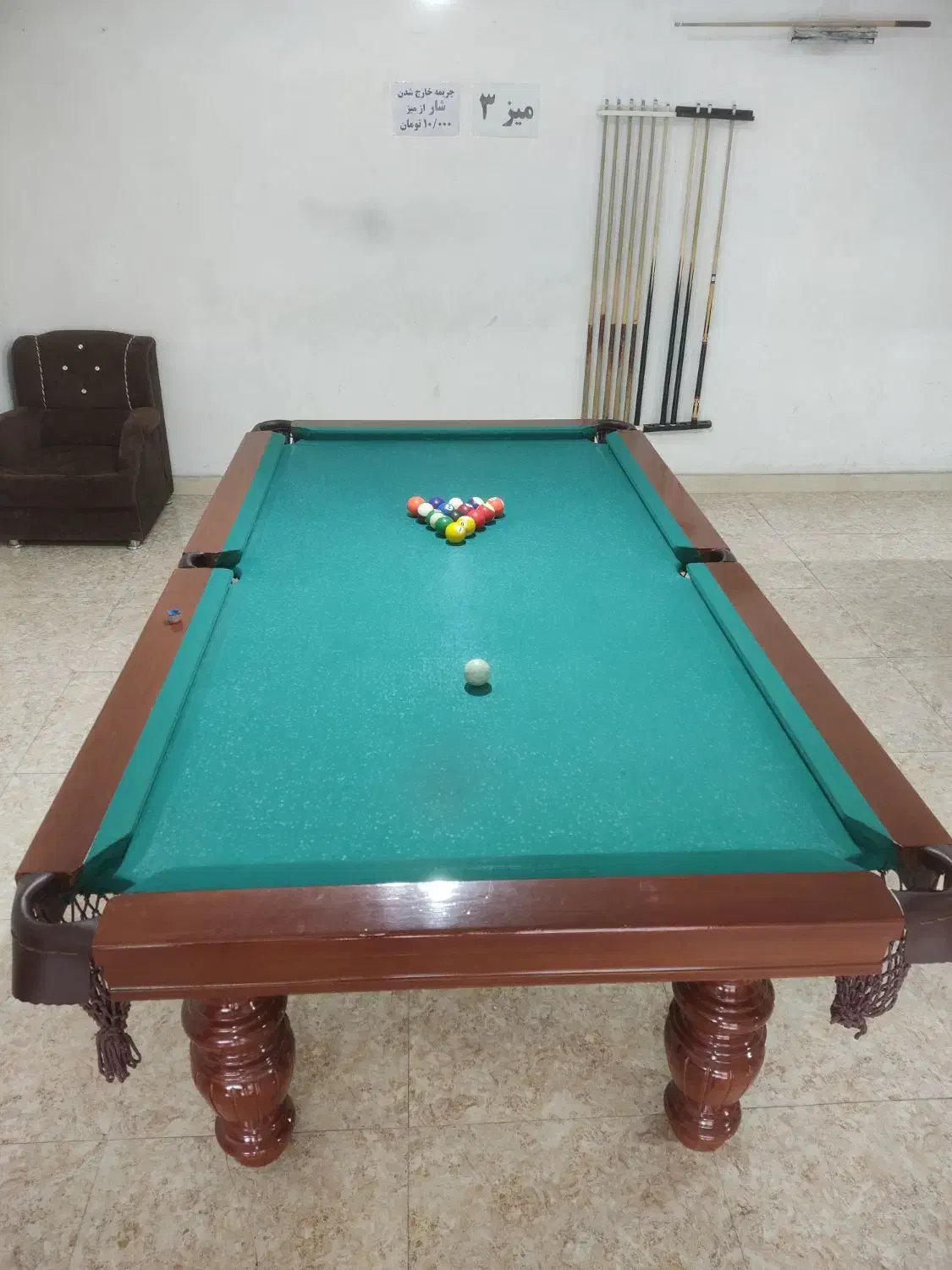 فروش میز بیلیارد|تجهیزات ورزشی|تالش, هشتپر|دیوار