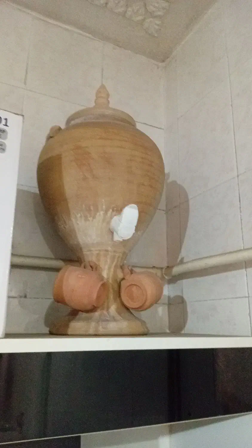 کوزه آب|صنایع دستی و سایر لوازم تزئینی|شیراز, شیخ علی چوپان|دیوار