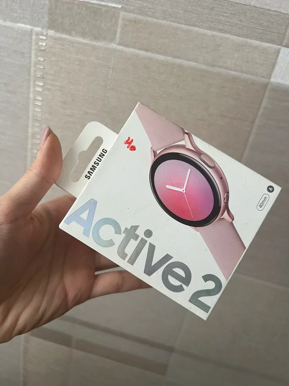 سامسونگ واچ اکتیو ۲ (۴۰ میلی)|ساعت|اردبیل, |دیوار