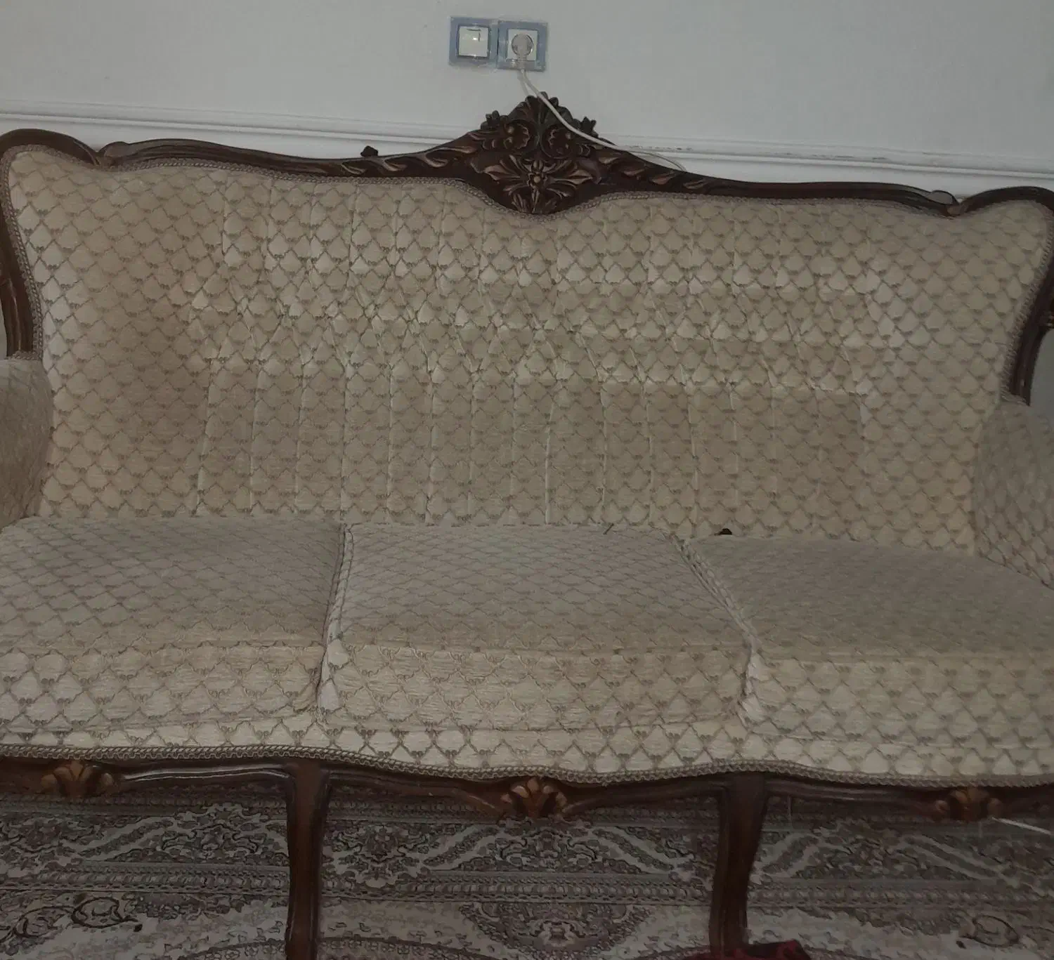 مبل ۹نفره|مبلمان خانگی و میز عسلی|نظرآباد, رسالت|دیوار