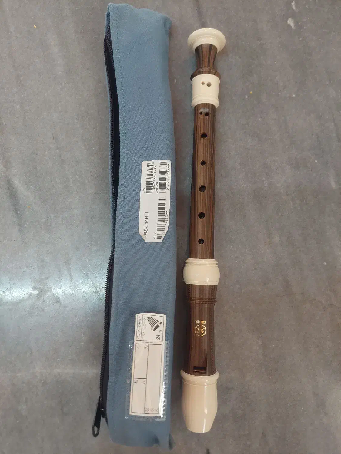 فلوت یاماها سوپرانو اصل ژاپن|سازهای بادی|تنکابن, |دیوار