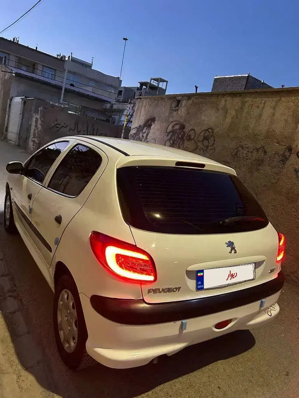 206 tu3|خودرو سواری و وانت|شیروان (خراسان), |دیوار