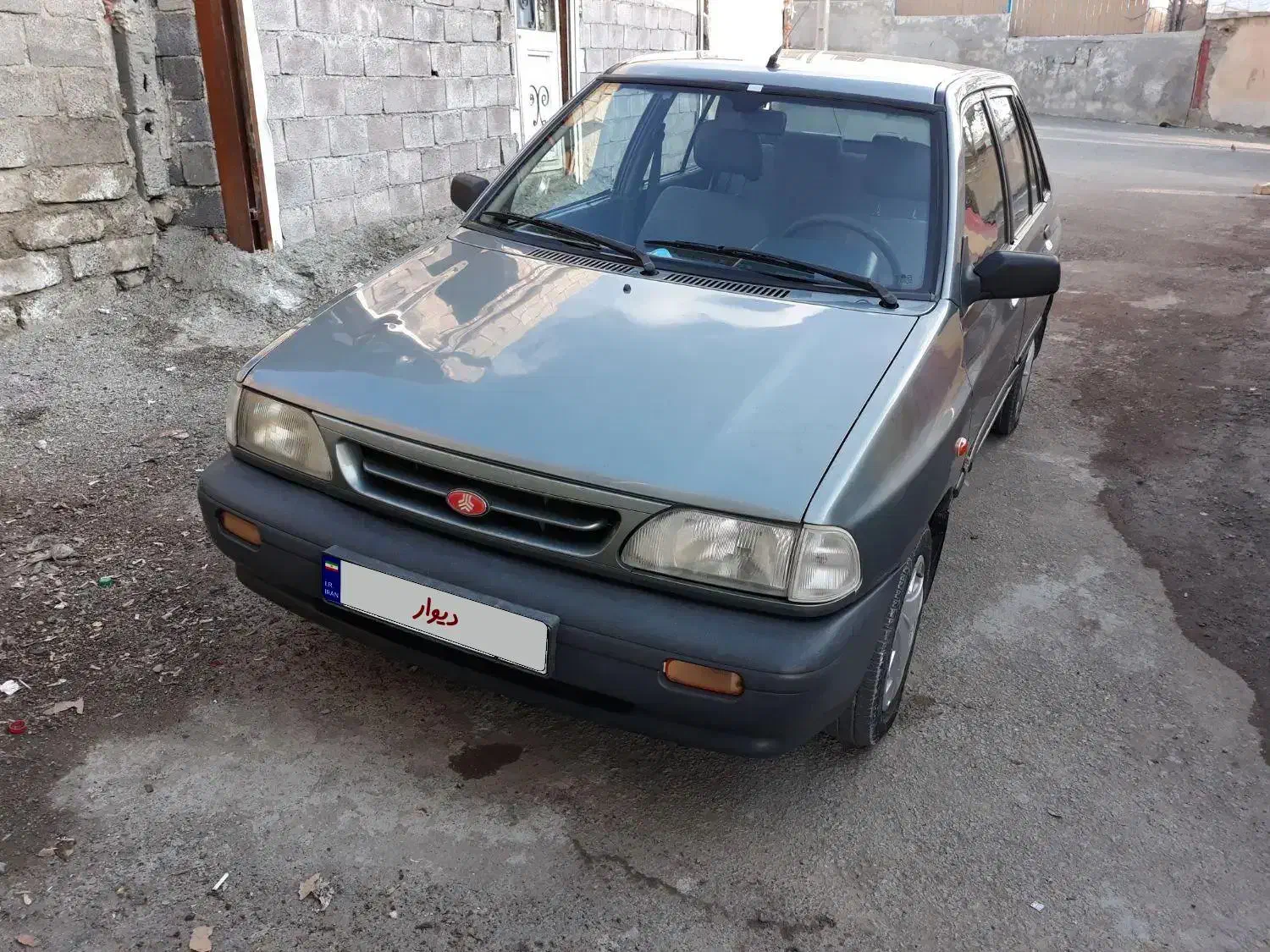 پراید ۸۸ بیرنگ abs|خودرو سواری و وانت|سنندج, |دیوار
