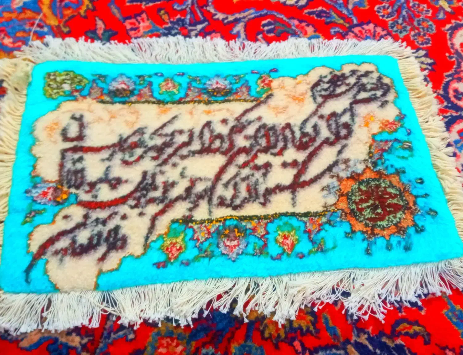 تابلوفرش دستبافت وان یکاد|تابلو فرش|تبریز, |دیوار