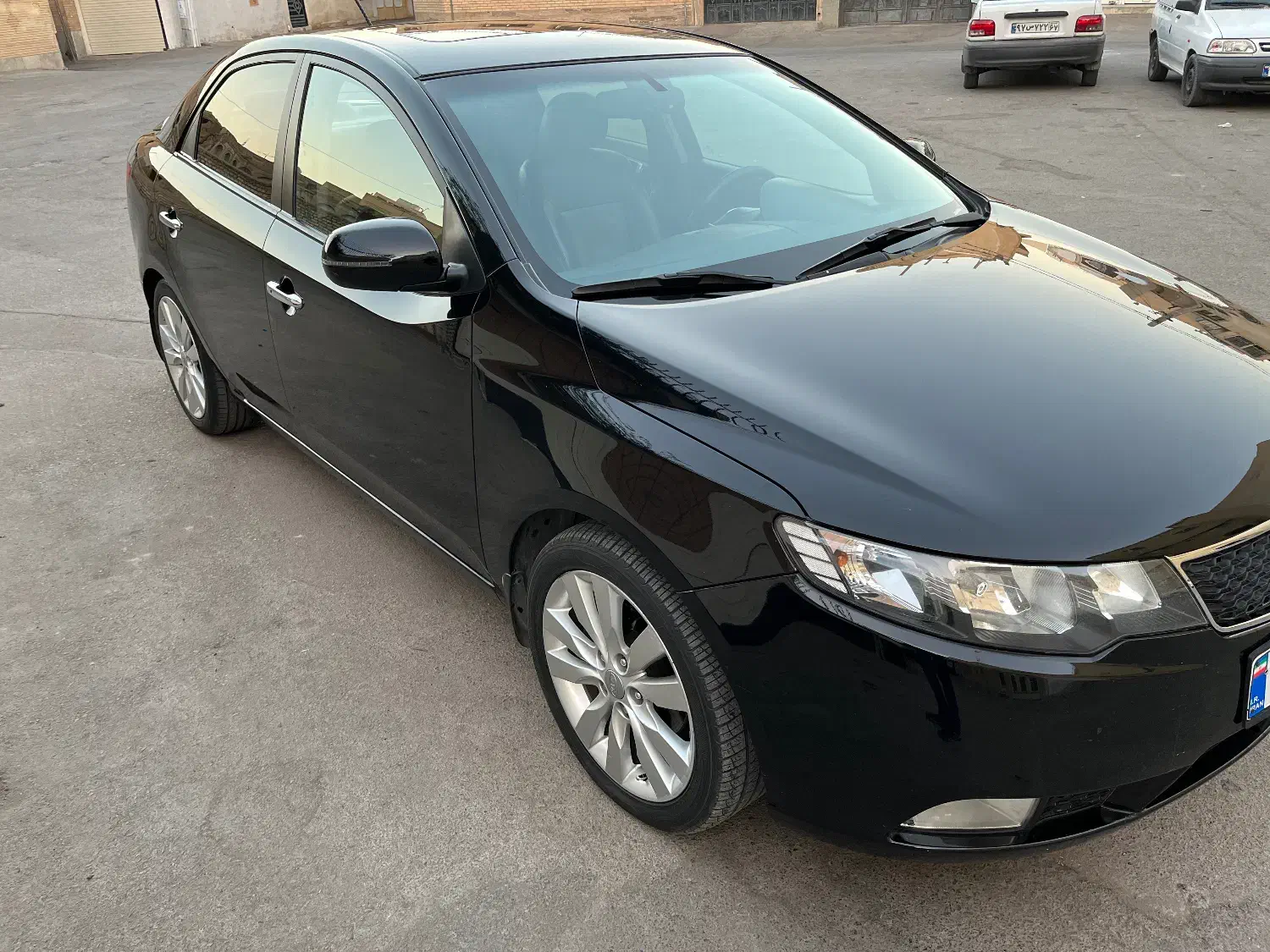 سراتو ۲۰۰۰بی رنگ وارداتی|خودرو سواری و وانت|اصفهان, شاهزاده ابراهیم|دیوار