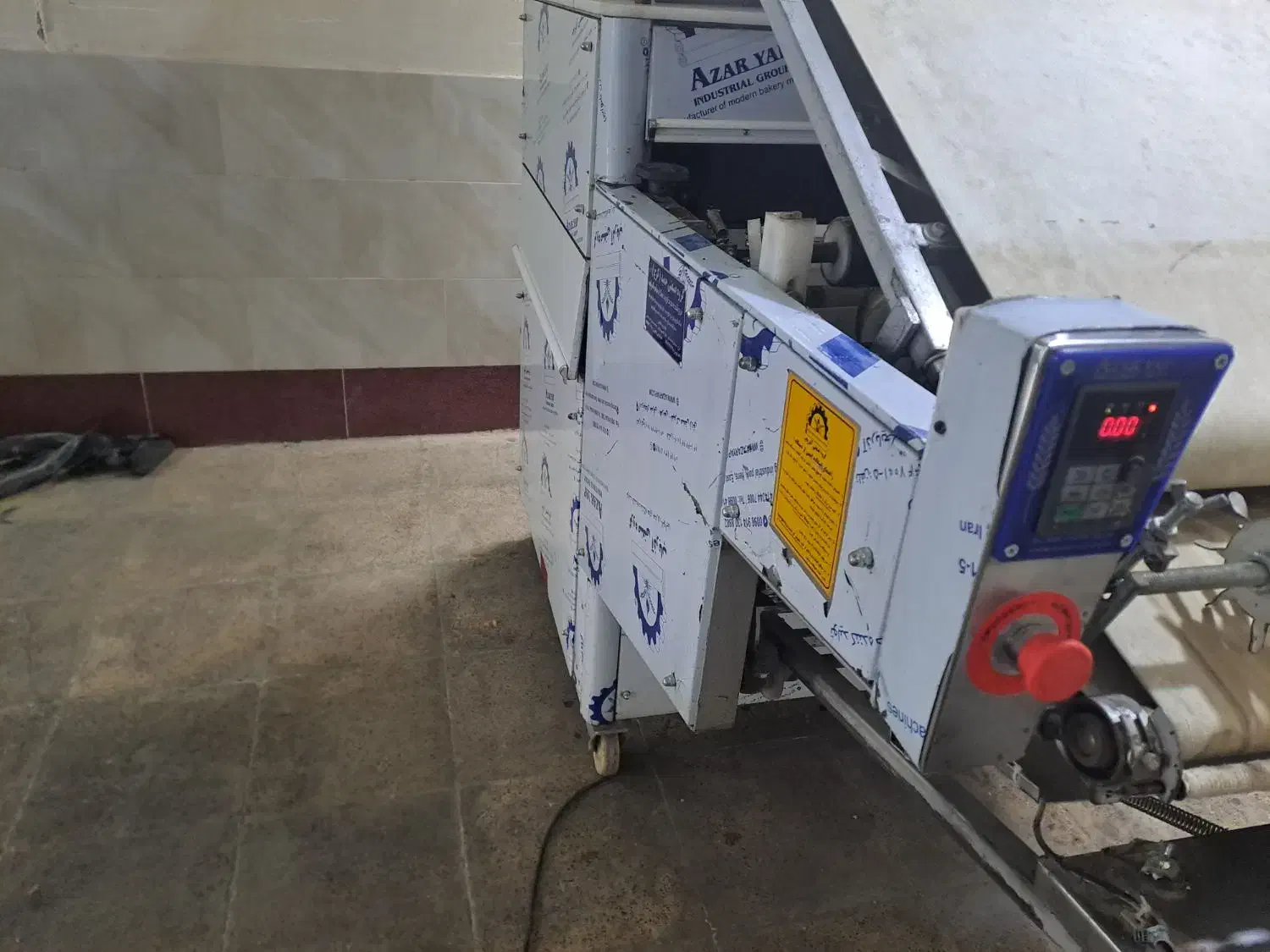 دستگاه نانوایی تافتون گردبر|ماشینآلات صنعتی|قرچک, زیبا شهر|دیوار