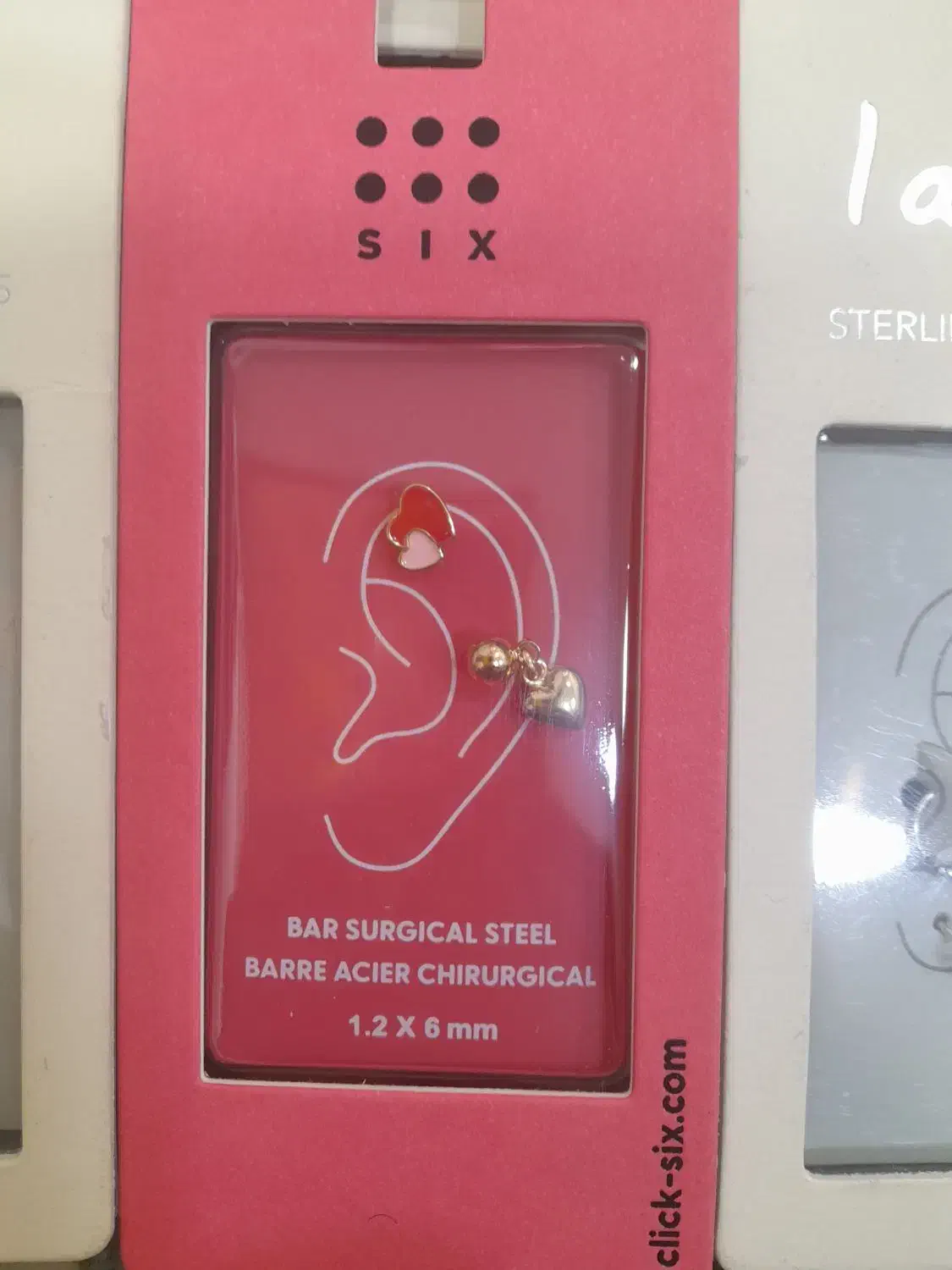 پیرسینگ وگوشواره|زیورآلات و اکسسوری|ری, شهرک نظامی|دیوار