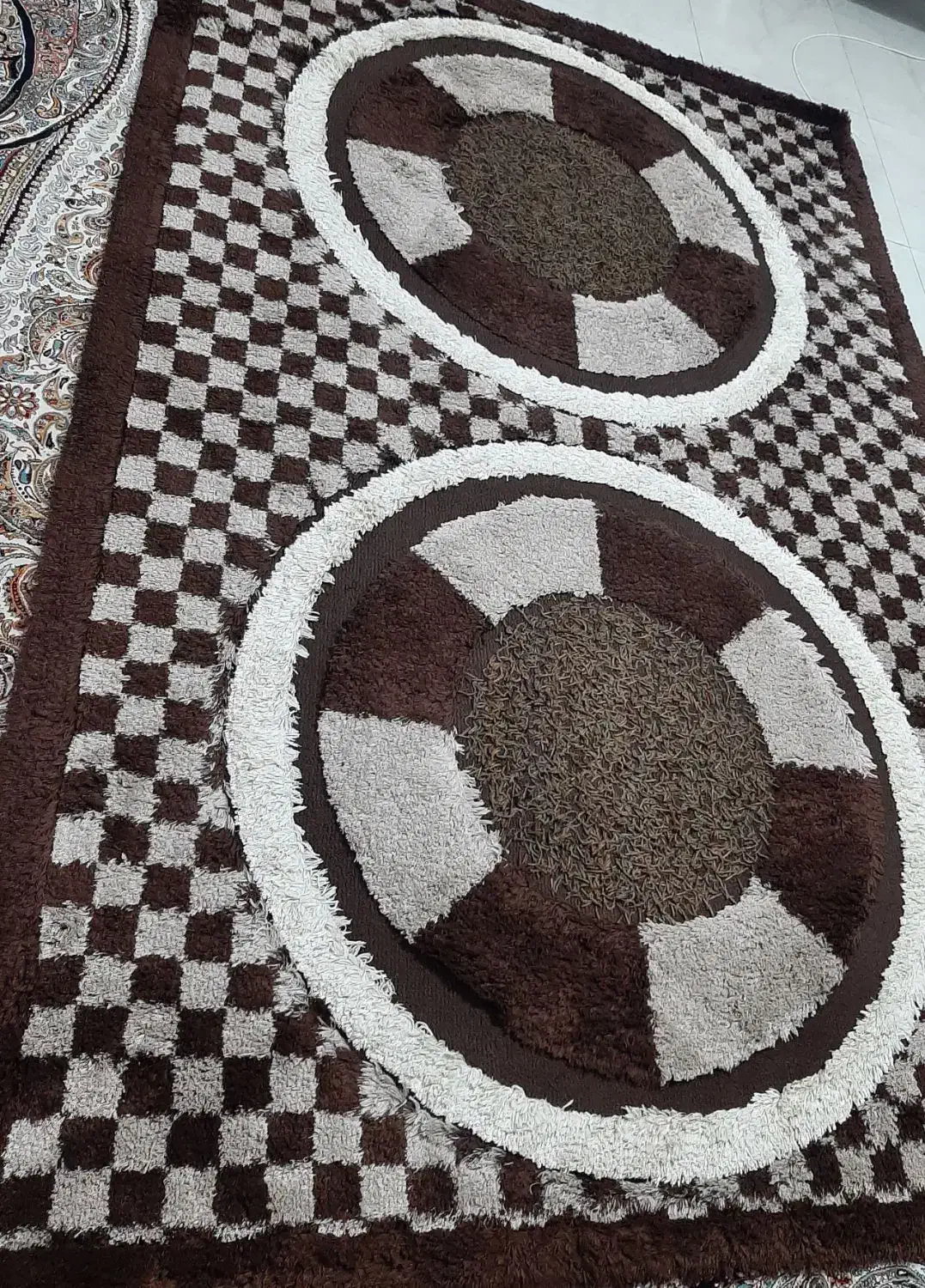 فرش|فرش|ساوه, |دیوار