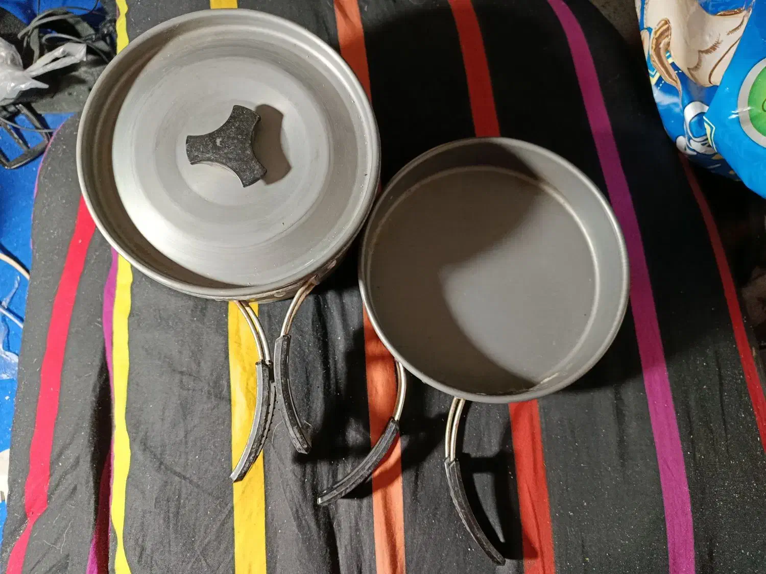 ماهی تابه وقابلمه کوهنوردی|کوهنوردی و کمپینگ|ورامین, شهرک مدرس|دیوار