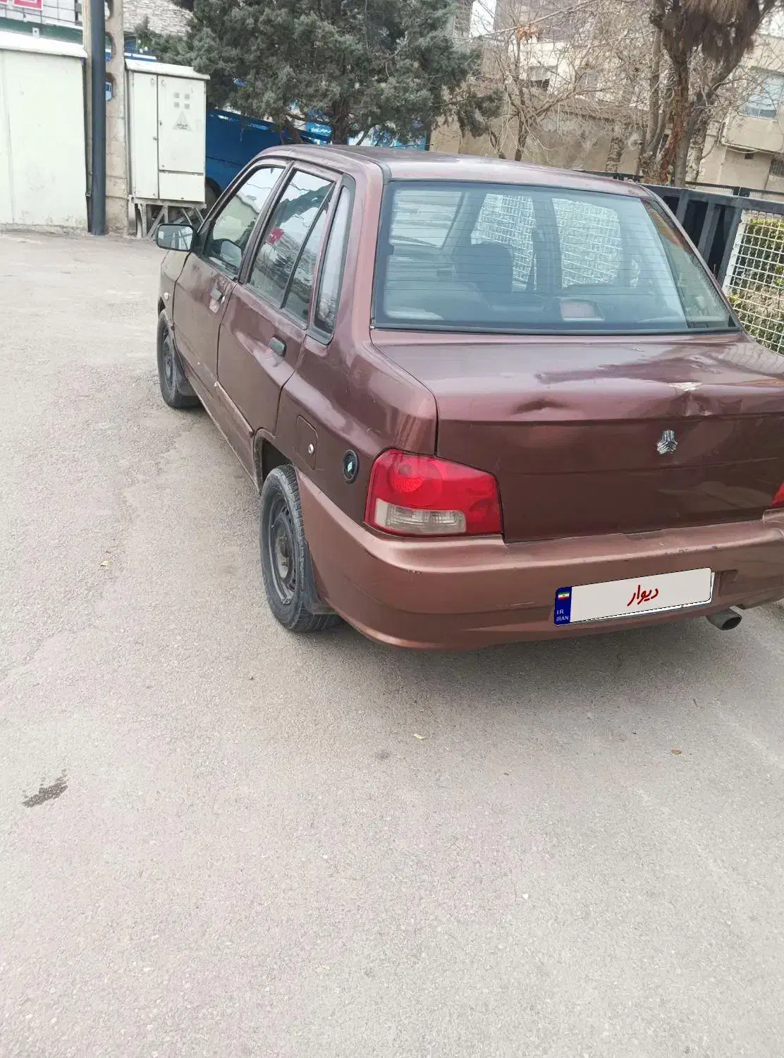 پراید 132 مدل 87|خودرو سواری و وانت|طرقبه, |دیوار