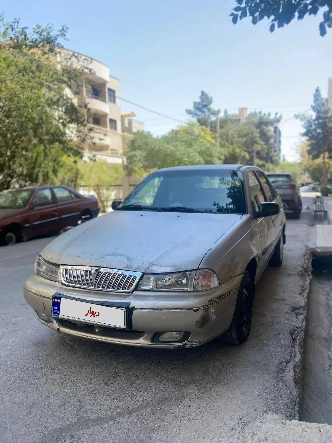 ماشین دوو به رنگ بژ|خودرو سواری و وانت|گنبد کاووس, |دیوار