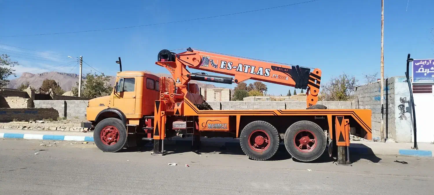 خدمات جرثقیل تا15تن|خدمات حمل و نقل|اسفندقه, |دیوار