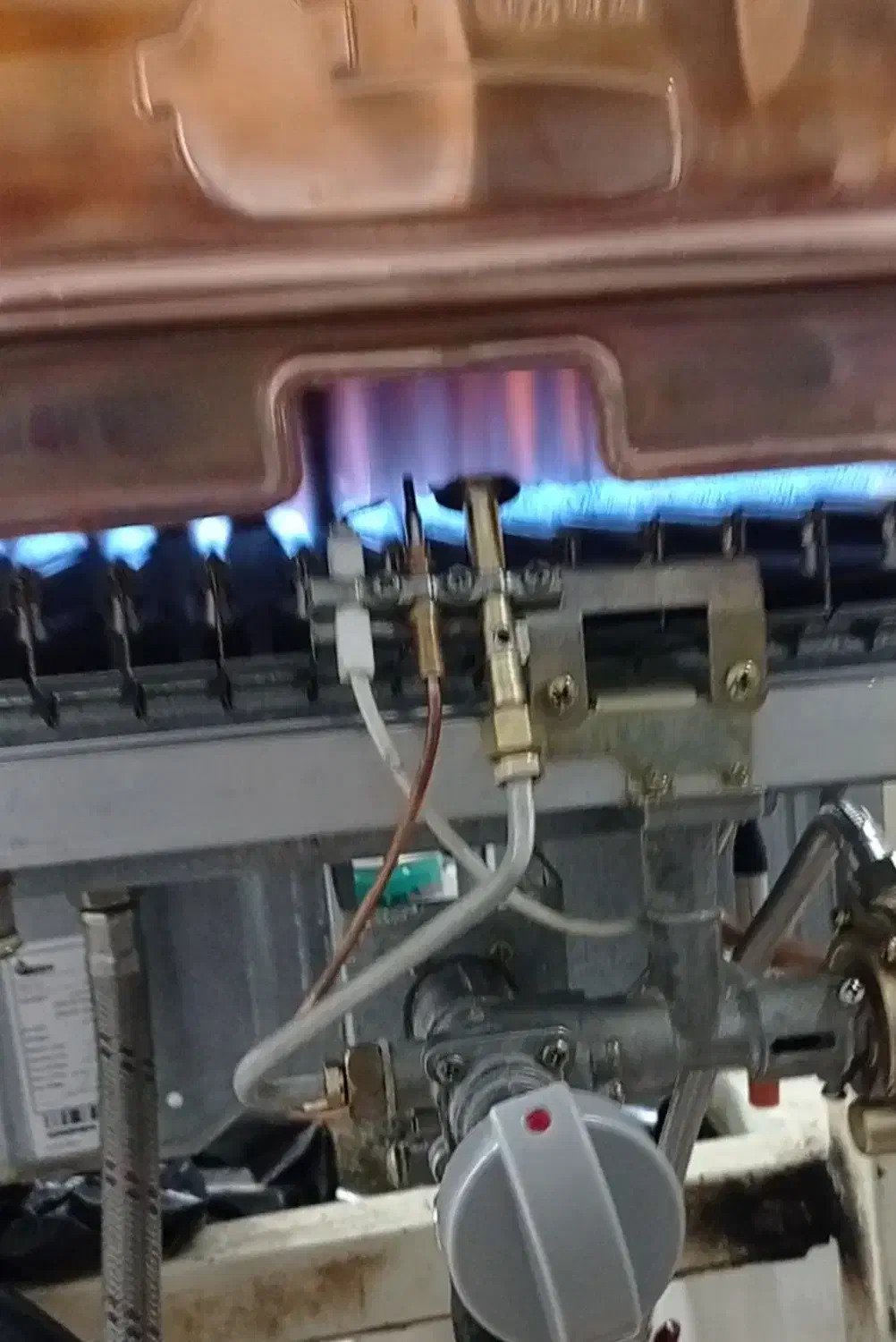 آبگرمکن 3115 در حد نو|آبگرمکن، پکیج، شوفاژ|خسروشاه, |دیوار