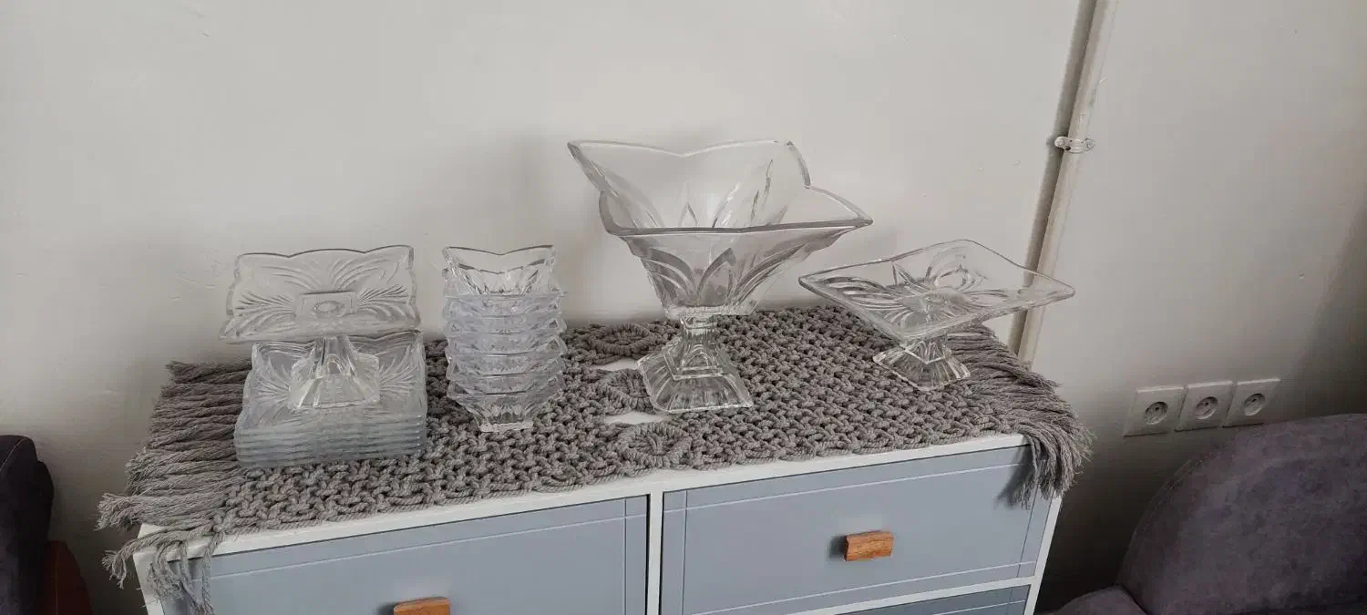 سرویس اجیل خوری|ظروف سرو و پذیرایی|تهران, جوادیه|دیوار