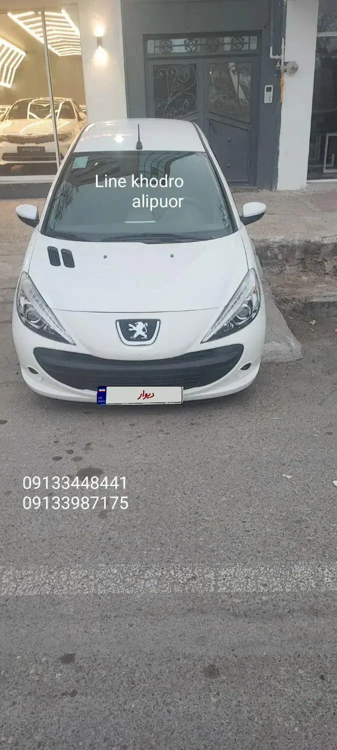 ۲۰۷ مدل ۹۶|خودرو سواری و وانت|کرمان, |دیوار