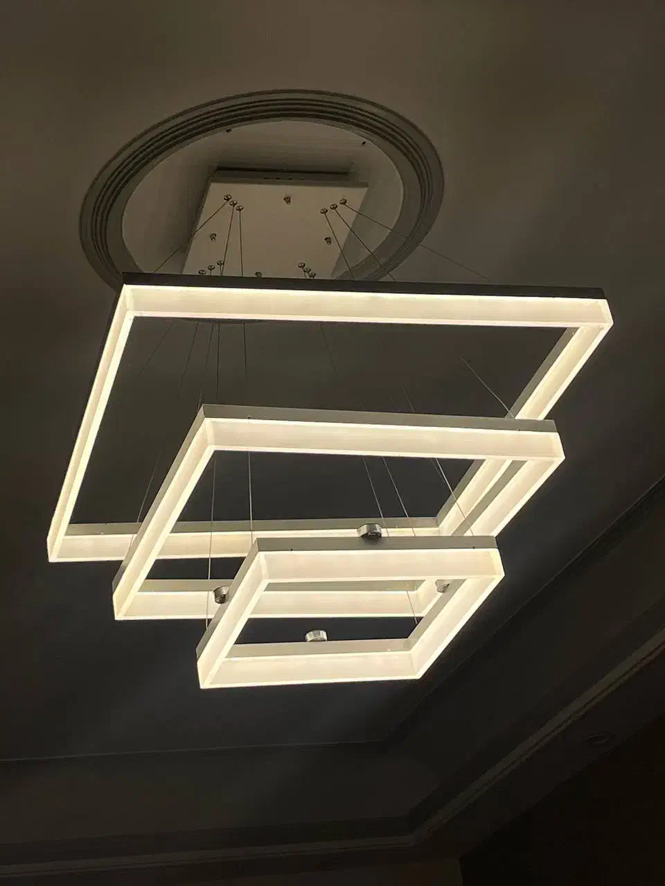 لوستر SMD پلکسی|لوستر و چراغ آویز|تهران, ترمینال غرب|دیوار