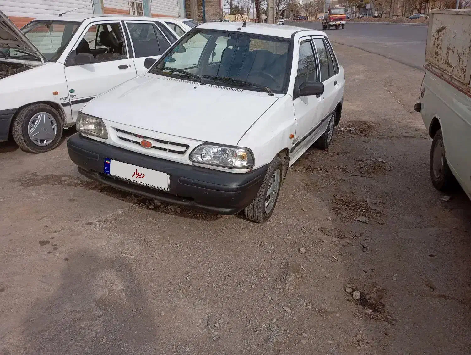 پراید مدل 1388 دوگانه کارخانه|خودرو سواری و وانت|کوهسرخ, |دیوار