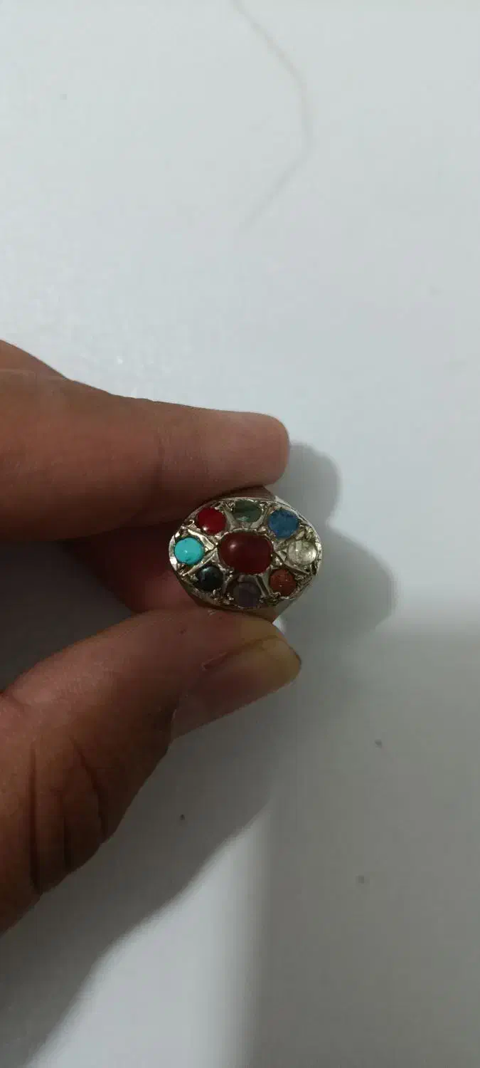 انگشتر 9 نگین|جواهرات|مشهد, کوشک مهدی|دیوار