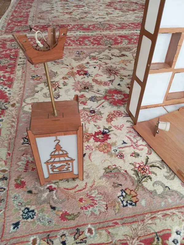 لوستر|لوستر و چراغ آویز|تبریز, |دیوار